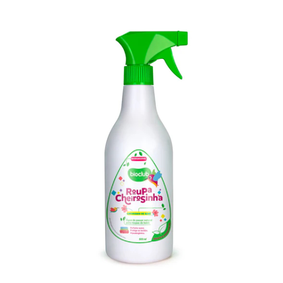 Roupa Cheirosinha Água De Passar Para Bebe 500ml Bioclub