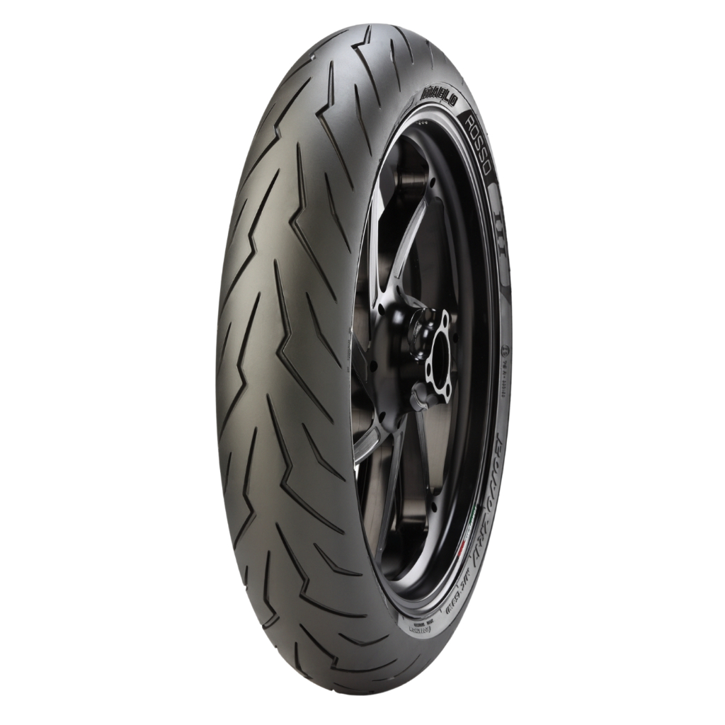 Pneu Moto 110/70r17 Dianteiro Pirelli Diablo Rosso 3 Uso Sem Câmara em Oferta na Shopee