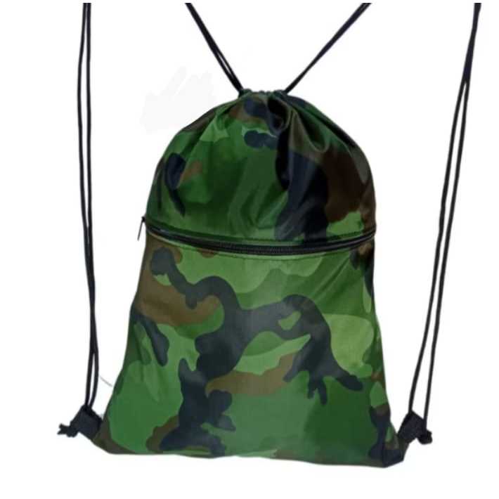 mochila saco en nylon para esportes sacochila gym sack