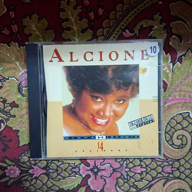 CD ALCIONE - SÉRIE MINHA HISTÓRIA 14 SUCESSOS
