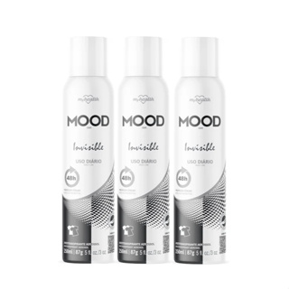 3 Desodorante Sem Alumínio Invisible 150ml Desodorante 0 Alumínio Não Macha em Oferta na Shopee