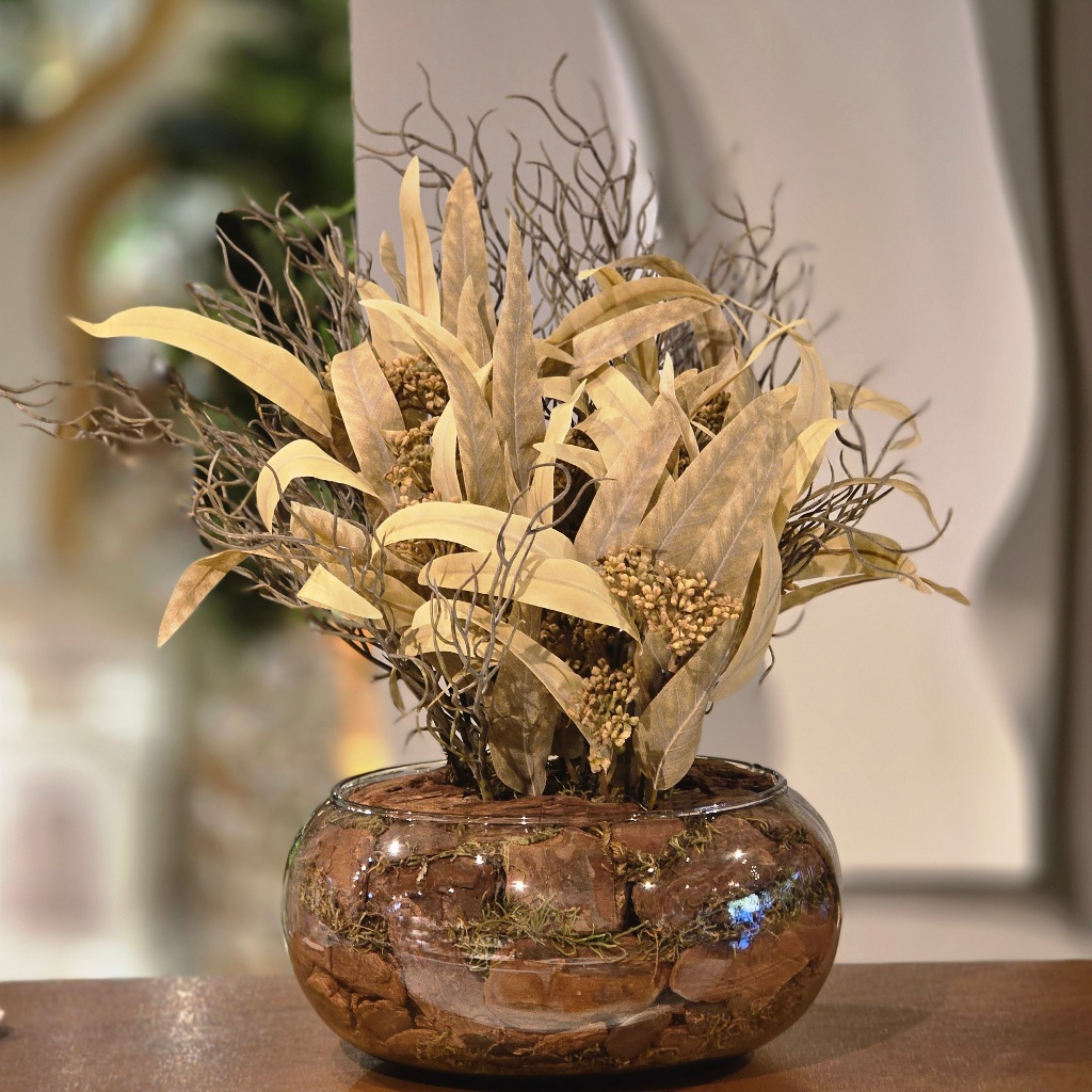 Arranjo Flores Secas Grande: Onde Comprar | BuscaProdutos