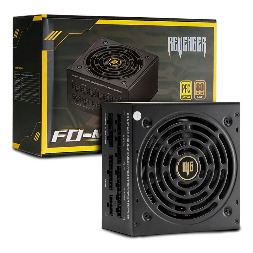 Fonte 1000w 80 Plus Gold: Onde Comprar | BuscaProdutos