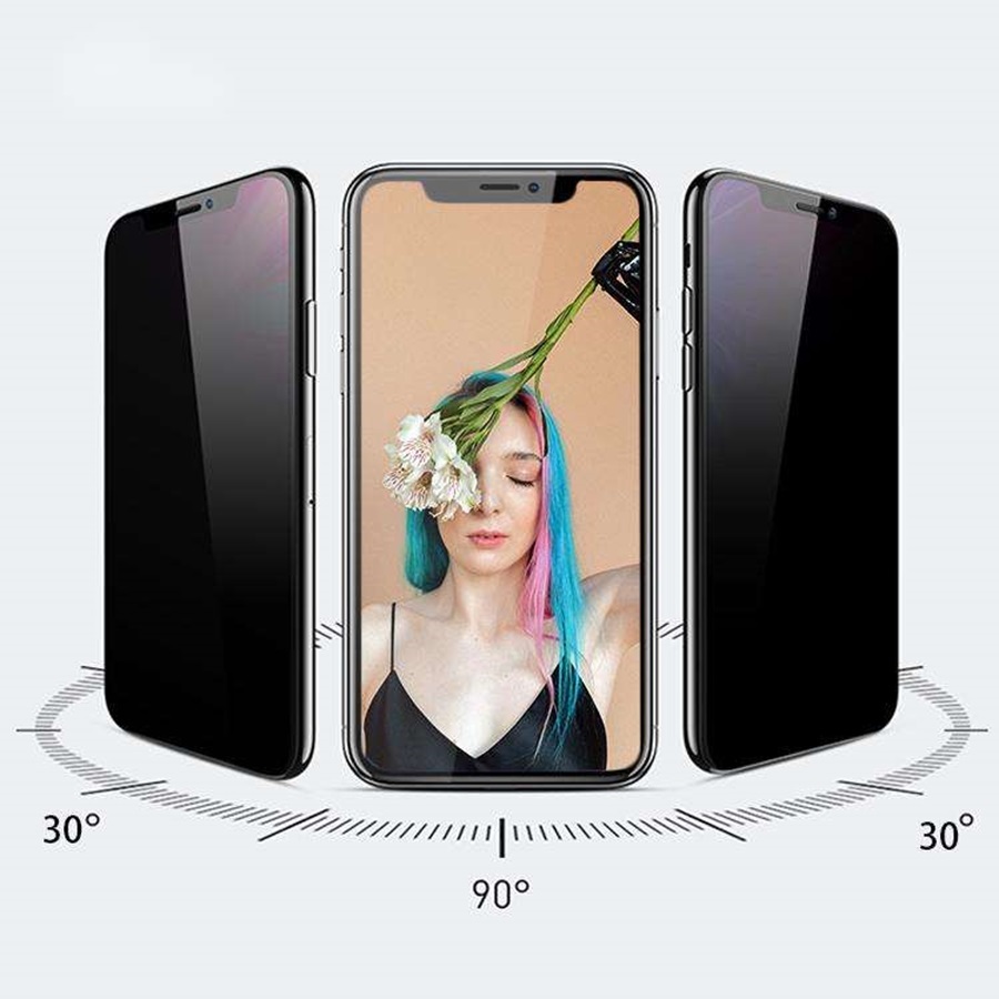 Película Privacidade de Vidro Para Xiaomi Redmi A5 Protetora 3D Anti-Espião