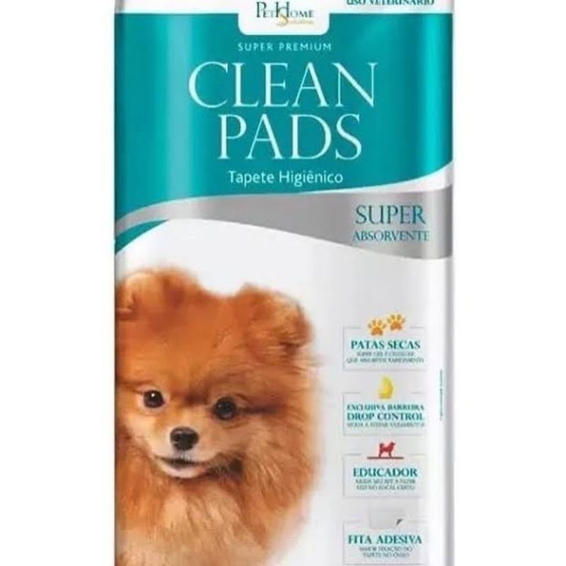 Kit 2 pacote Clean Pads  30 unidades