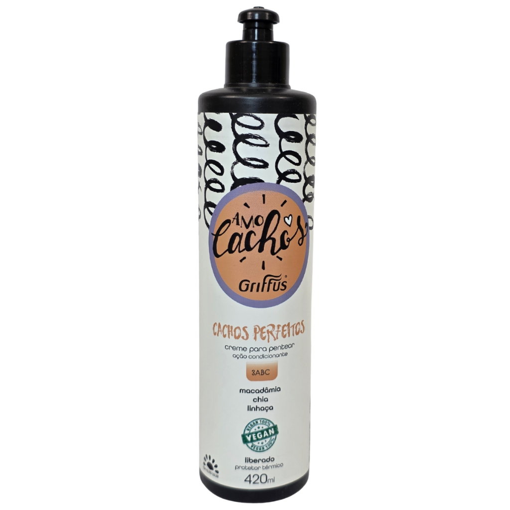 Creme para Pentear Cachos Perfeitos Amo Cachos Griffus: Onde Comprar | BuscaProdutos