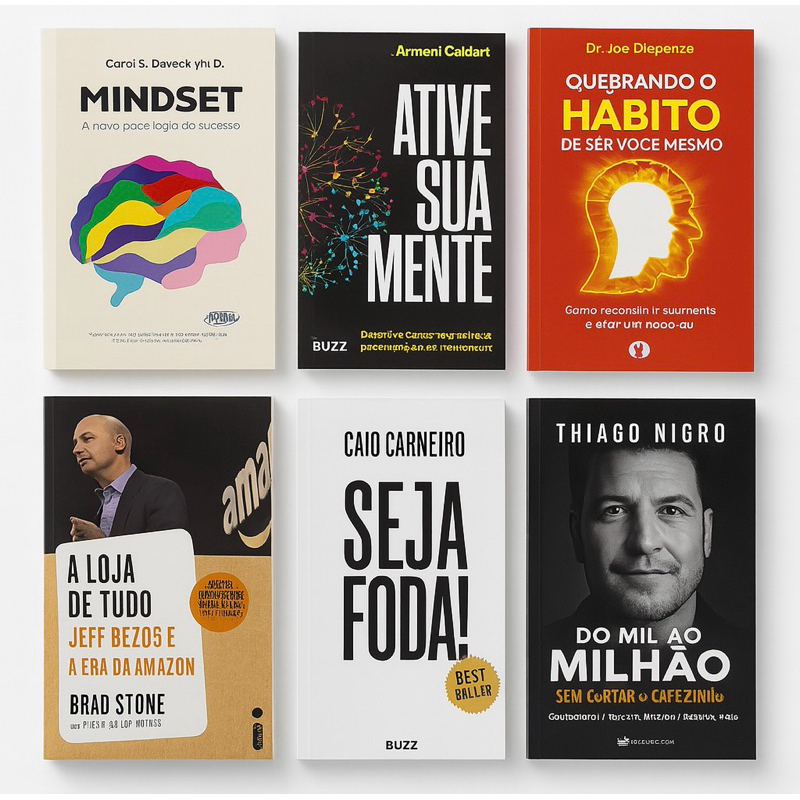 USADOS - LIVROS DE NEGÓCIOS E DESENVOLVIMENTO PESSOAL