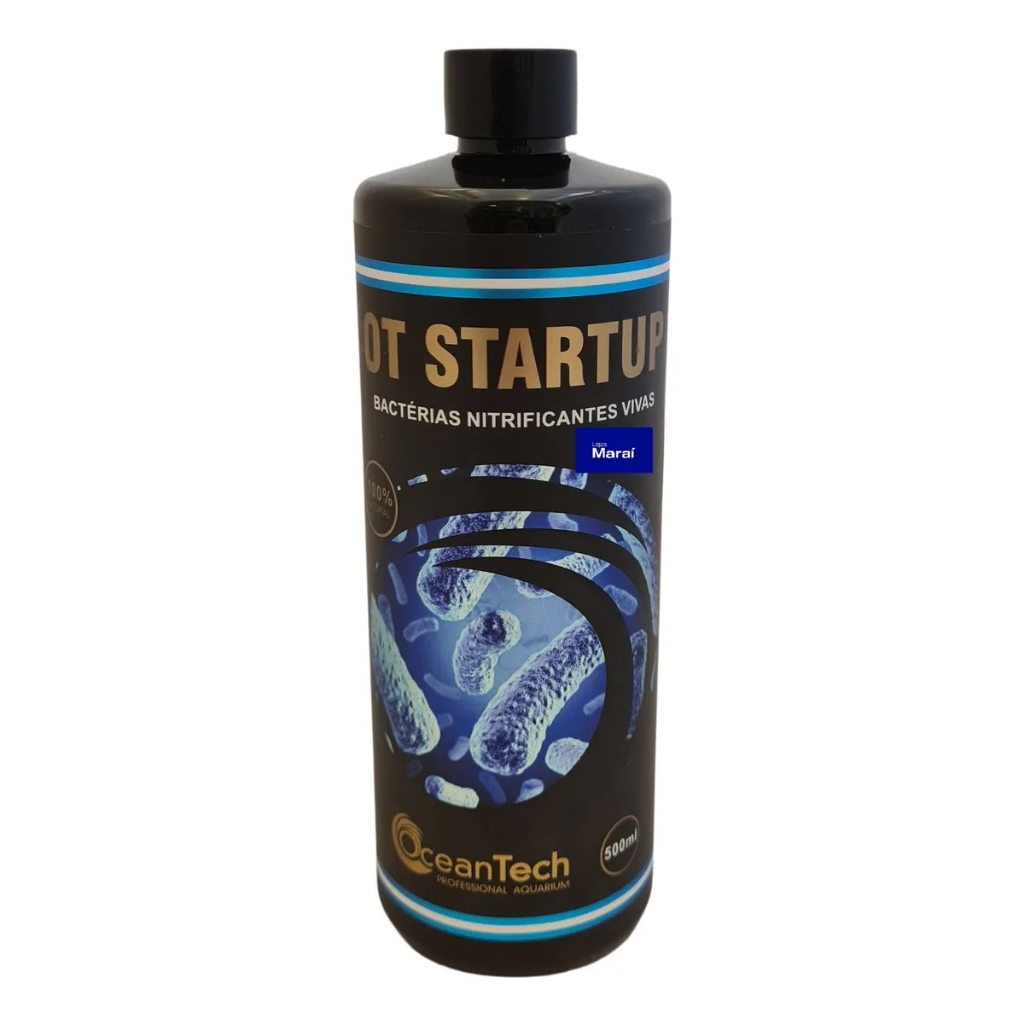 Removedor De Nitrito E Amonia Ot Startup Ocean Tech 500 Ml em Oferta na Shopee