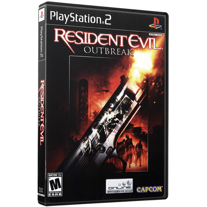 Jogo Repro Resident evil: Outbreak (Legendado) - Playstation 2
