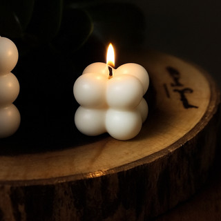 Kit 10 Velas Mini Bubble Decorativas Aromáticas Lembrancinha Festa Casamento Aniversário Mesa Premium Alta Durabilidade