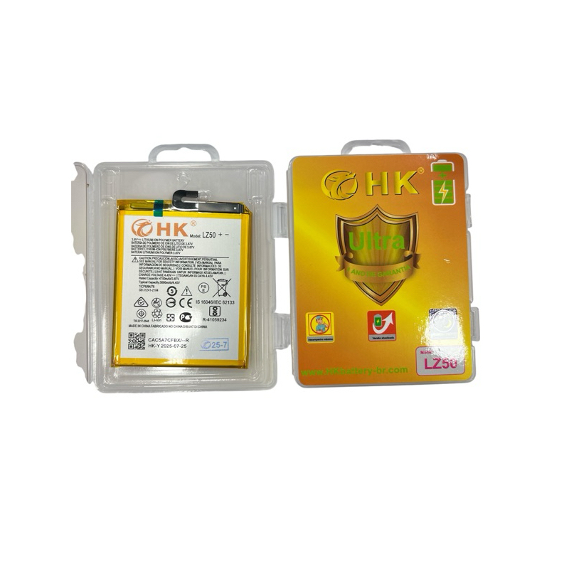 Bateria LZ50 Compatível moto g100 Alta Capacidade + Maior Duração!