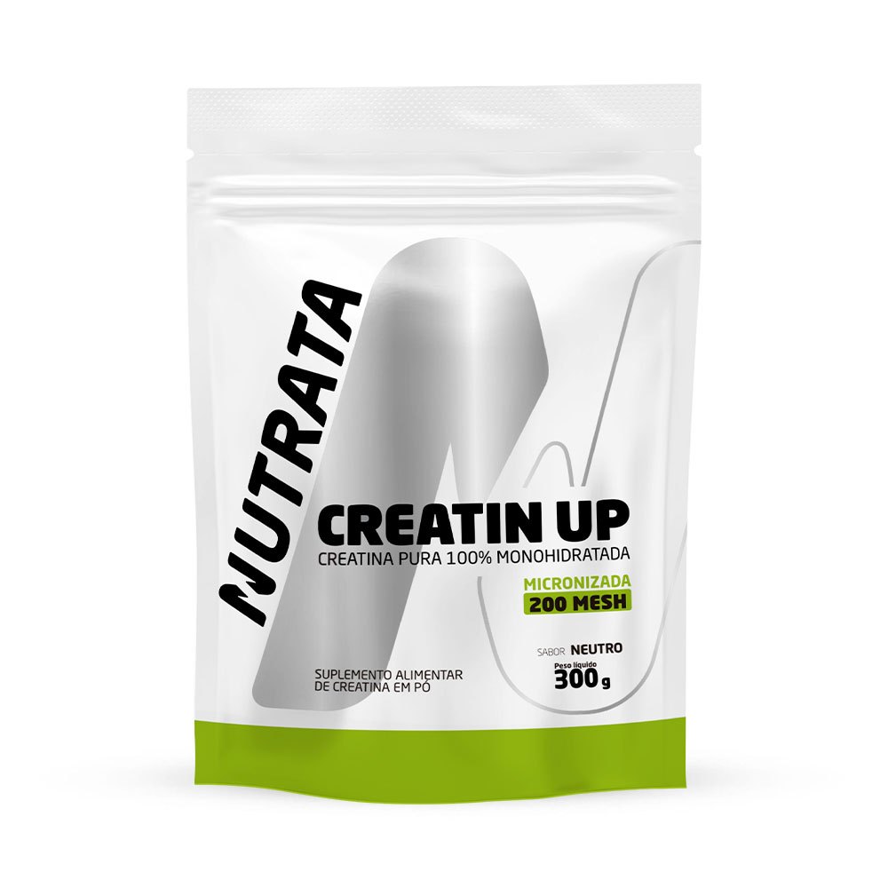 Creatina Pura Refil 300g - Nutrata em Oferta na Shopee