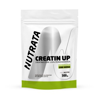 Creatina Pura Refil 300g - Nutrata em Oferta na Shopee