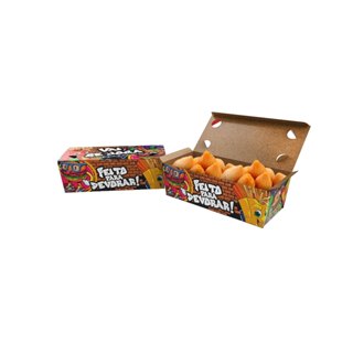 100 - Embalagem Para Porções Batata Frita Al-g30 em Oferta na Shopee