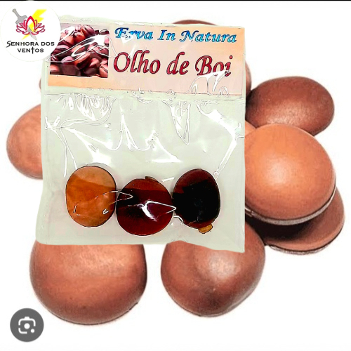 Olho de Boi Semente - Erva Seca/ Erva in Natura