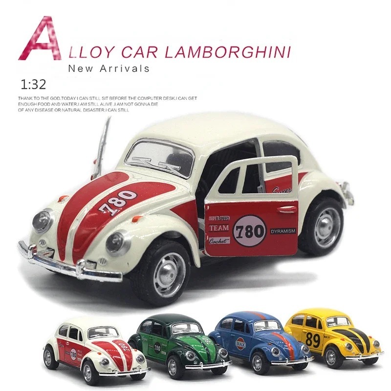 Carrinho de Coleção Volkswagen Fusca ,Camaro e Carros antigos miniatura de Metal