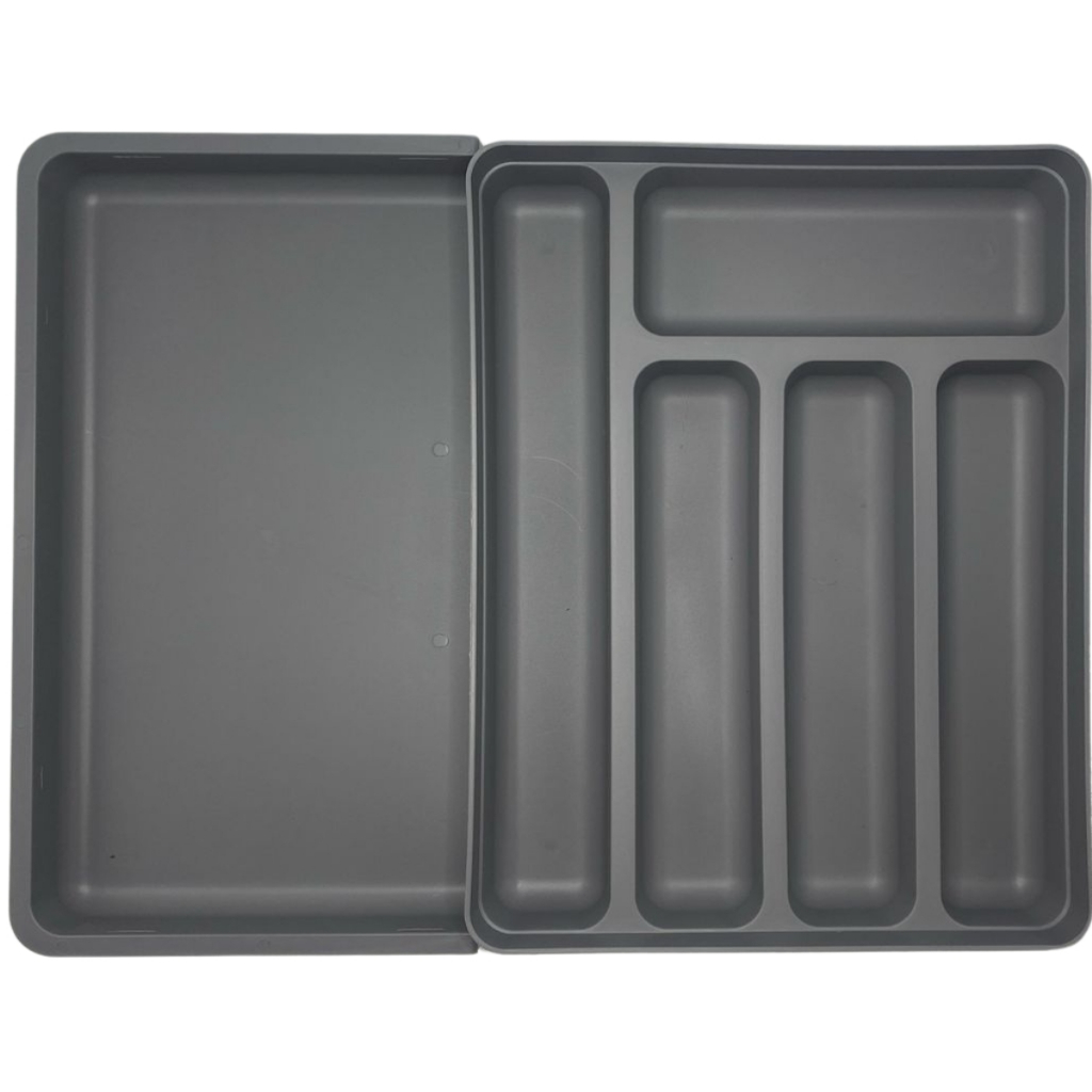 Porta Talheres Organizador De Gavetas Extensível Logic OU Cozinha Ajustável Plástico Resistente em Oferta na Shopee