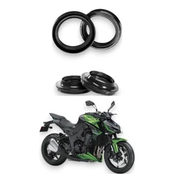 Retentor Bengala + Guarda Pó Kawasaki Z1000 04/24