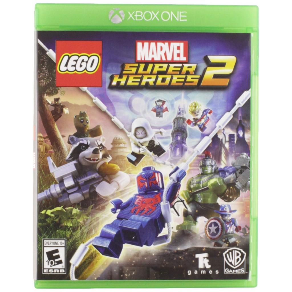 LEGO MARVEL SUPER HEROES 2 - XBOX ONE - -  JOGO ORIGINAL - MÍDIA FÍSICA