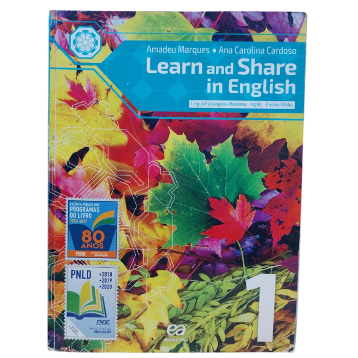 Learn And ShareIn English - Amadu Marques, Ana Carolina Cardoso