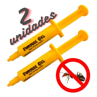 Gel Formiga Formax  com 2unid. seringa de 10grs em Oferta na Shopee