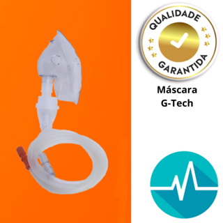 Mascara Para Inalador/Nebulizador - Kit Completo Super Flow - G-tech em Oferta na Shopee