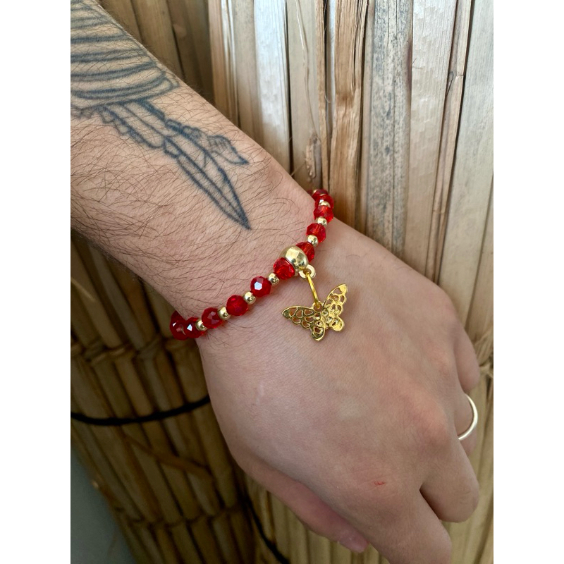 Pulseira Oya Iansa Umbanda Candomblé