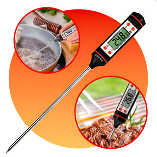 Termometro Culinario Digital Pratico Doces e Salgados Morango do Amor em Oferta na Shopee