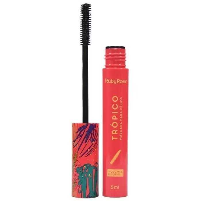 RubyRose Mascara Para Cílios Trópico Volume & Alongamento Rímel Ruby Rose