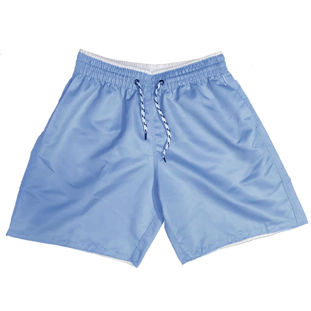 Short Tactel Grosso Lisa Masculino Mauricinho Surf Praia Piscina Secagem Rápida Academia Treino em Oferta na Shopee