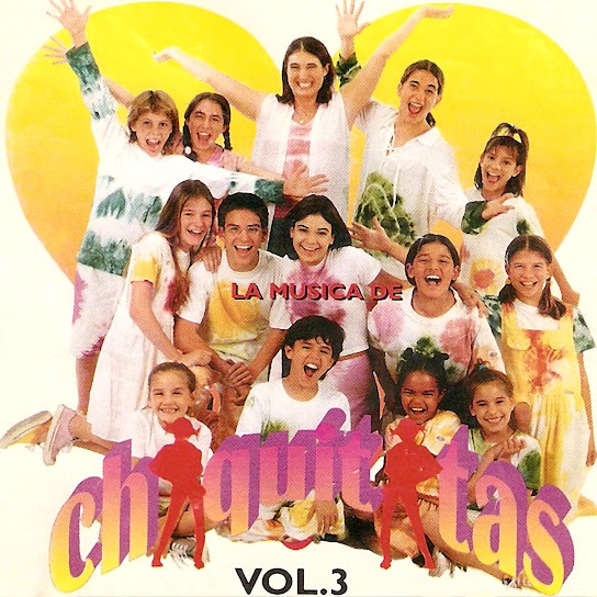 CD CHIQUITITAS VOL. 3 (VERSÃO ARGENTINA)