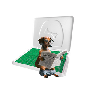 Pipi Place Banheiro Tapete Higiênico Macho Animalíssimo Verde em Oferta na Shopee