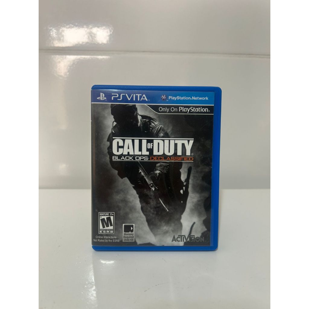 COD Black Ops Classified - PS Vita
