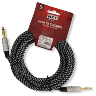 Cabo MXT -- P10 / P10 Tecido -- Blindado - 5 Metros em Oferta na Shopee