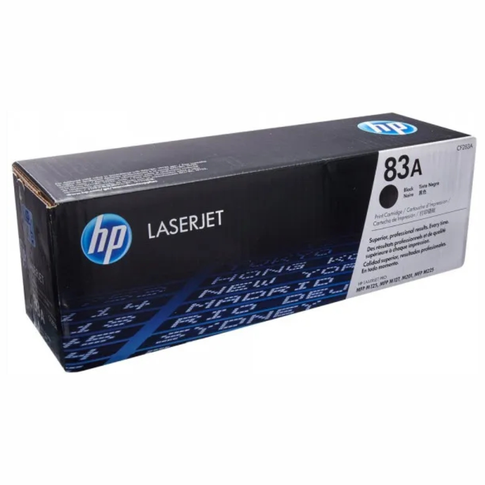 Toner Cf283a 83a Preto Para M127 M125 M201 M225 M226 M202