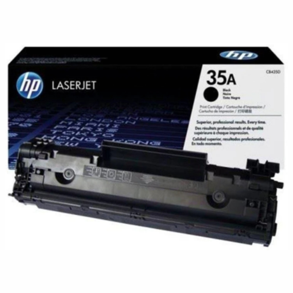 Toner Para Cb435a 35a 435a P1005 P1006 Original 1.6k