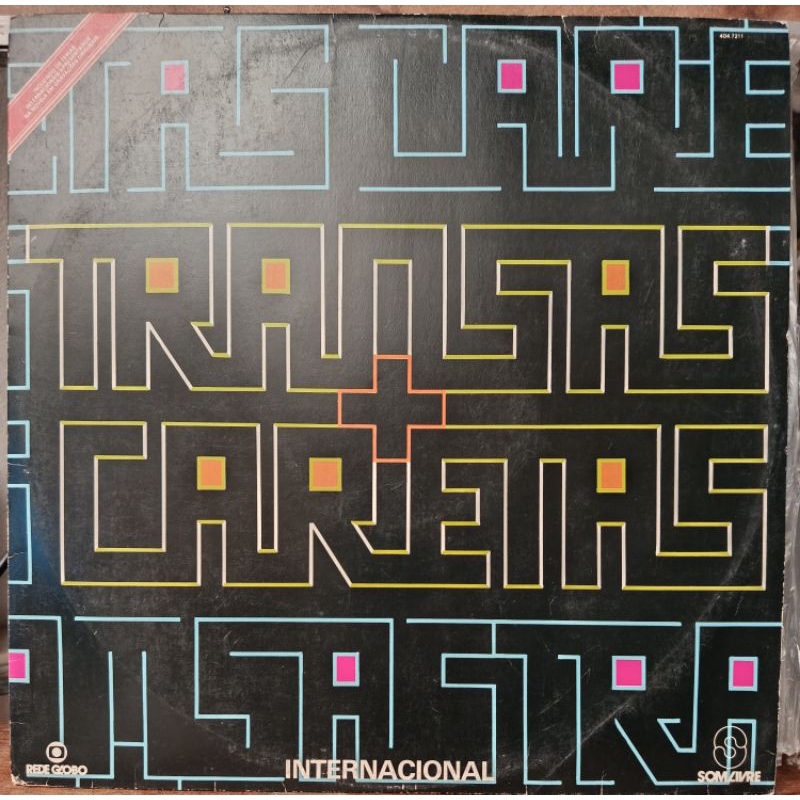 LP Transas E Caretas (Internacional) (512)
