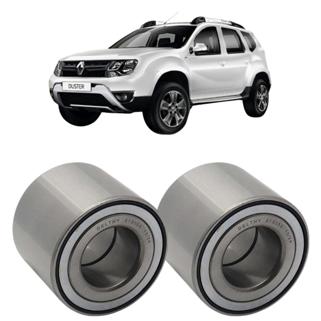 Par De Rolamento Roda Traseira Citroen C4 DS3 Renault Duster Captur Peugeot 207 208 307 1.4 1.6 2.0 8v 16v 2007 A 2020 em Oferta na Shopee