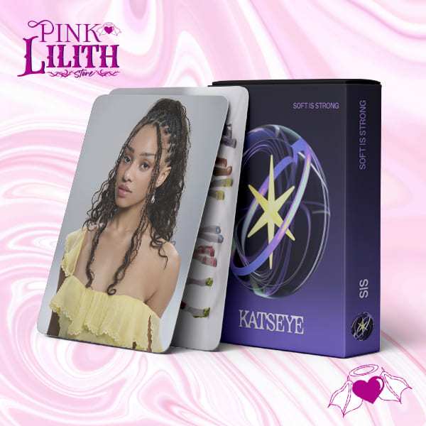 Caixa de Photocards - KATSEYE