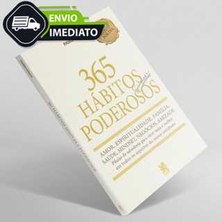 Livro 365 Hábitos Simples e Poderosos - Um Hábito por Dia Paulo Houch em Oferta na Shopee