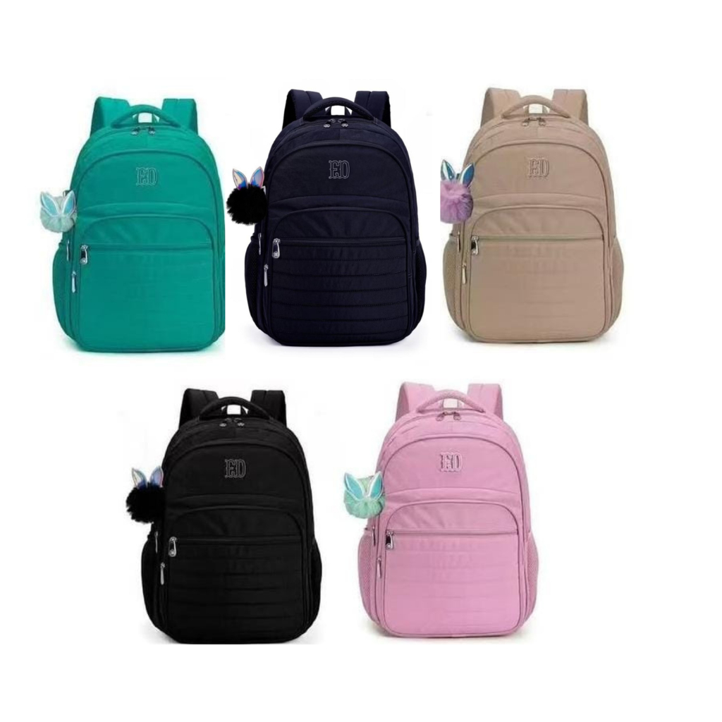 Mochila Feminina Grande Capacidade com Espaço Para Notebook Qualidade Premium Dia a Dia etc em Oferta na Shopee