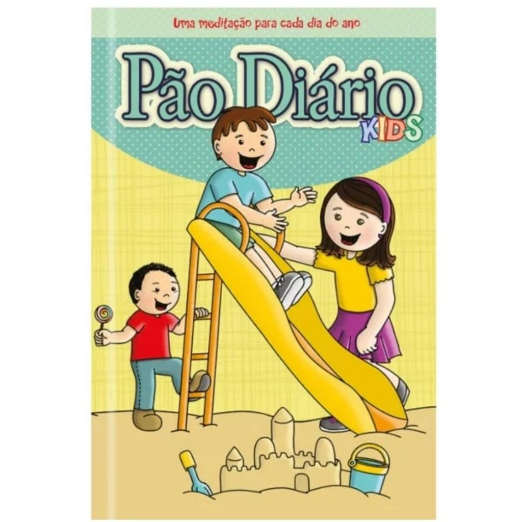 Pão Diário Kids | Diversão | Capa Dura