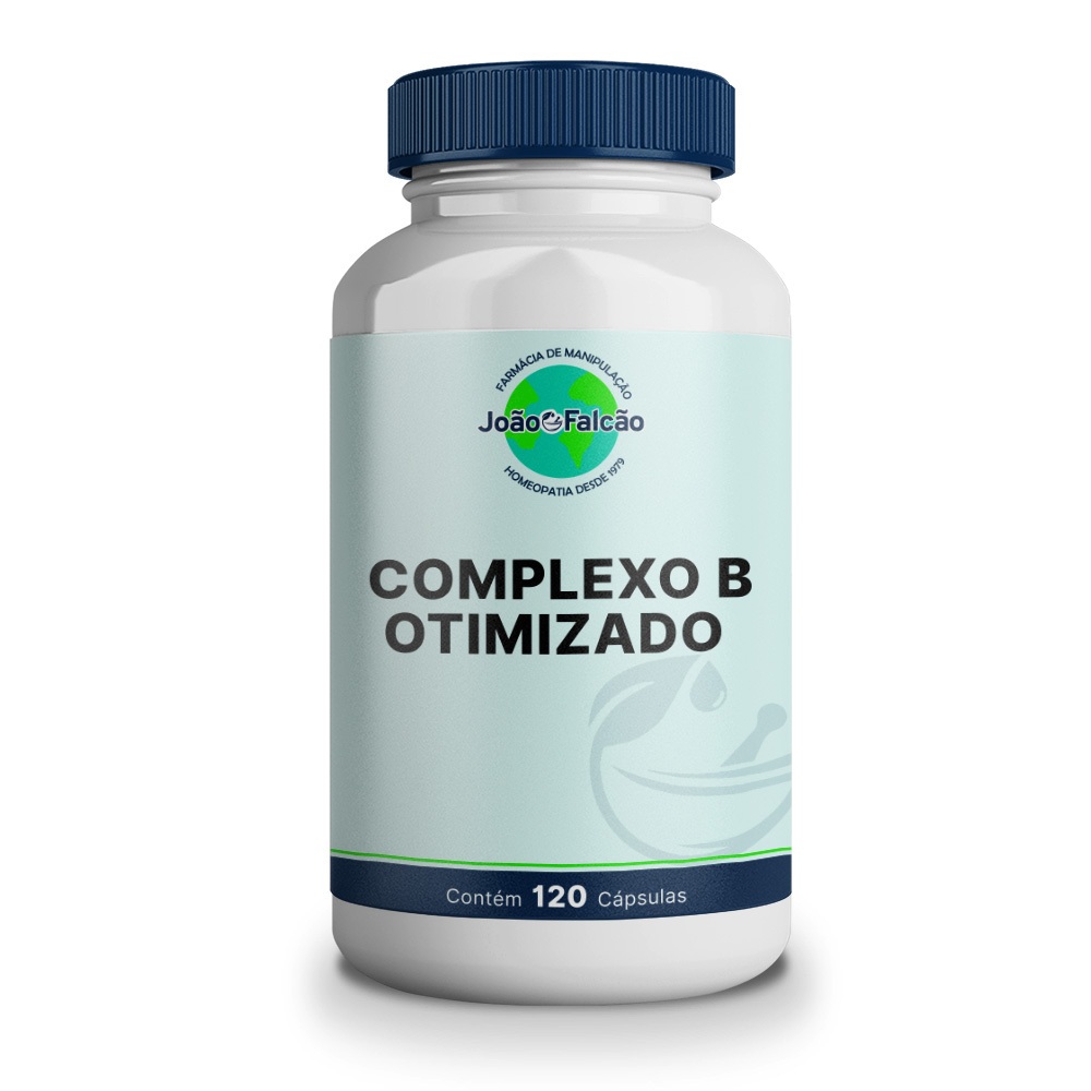 Complexo B Otimizado - 120 cápsulas