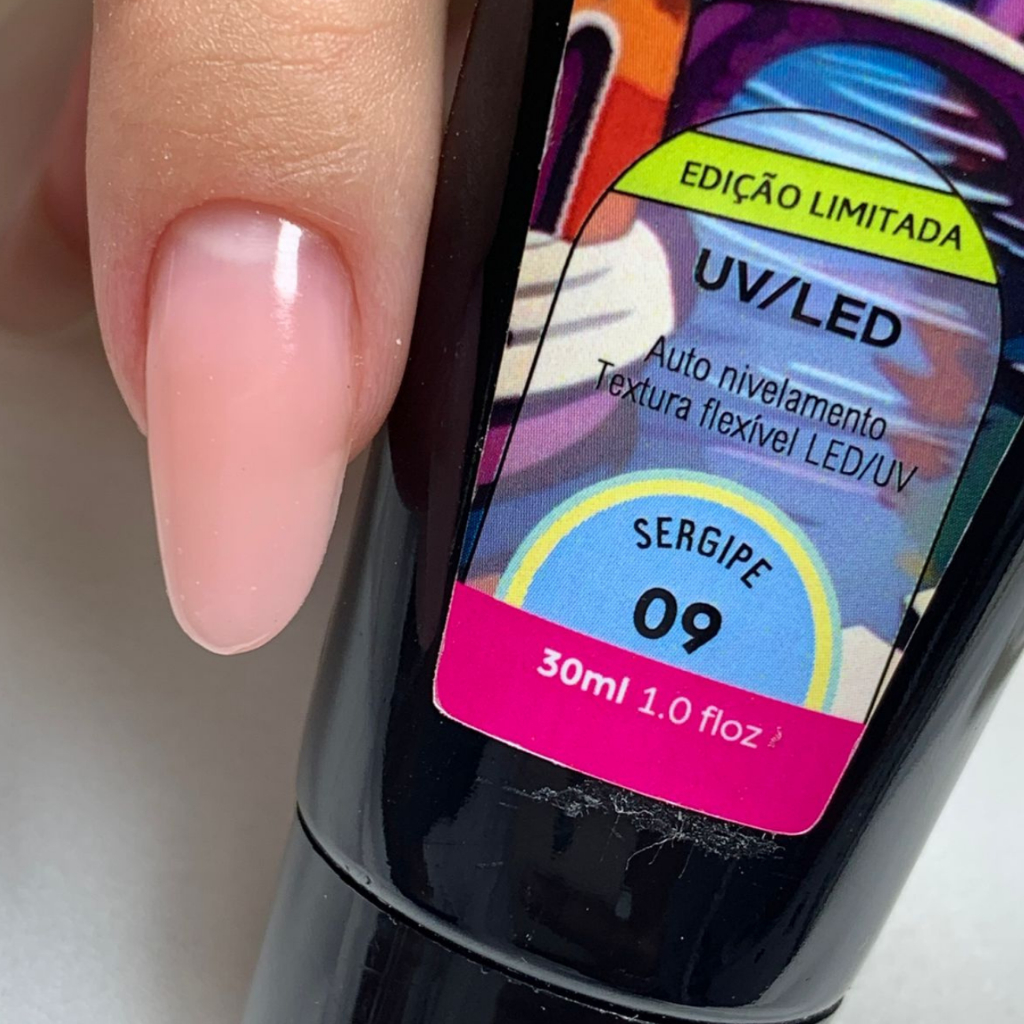 Gel em Bisnaga UV/LED Honey Girl Edição Limitada - Linha Brasil Glow - Sergipe