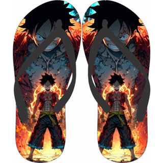 Chinelo One Piece Luffy Adulto Infantil em Oferta na Shopee