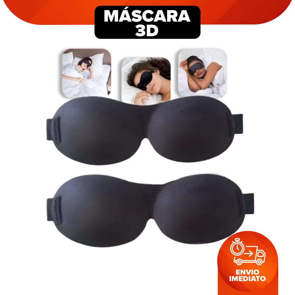 Máscara Kit 2 de Proteção 3D Tridimensional Olhos Homens e Mulheres Avião Preto 22 Cm Tapa Olho em Oferta na Shopee
