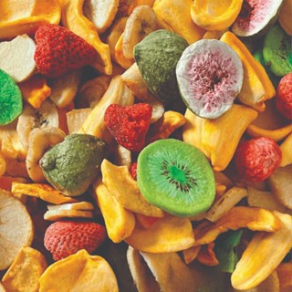 Mix de Frutas Tropicais Desidratadas 300g com Laudo de qualidade 200g 600g em Oferta na Shopee