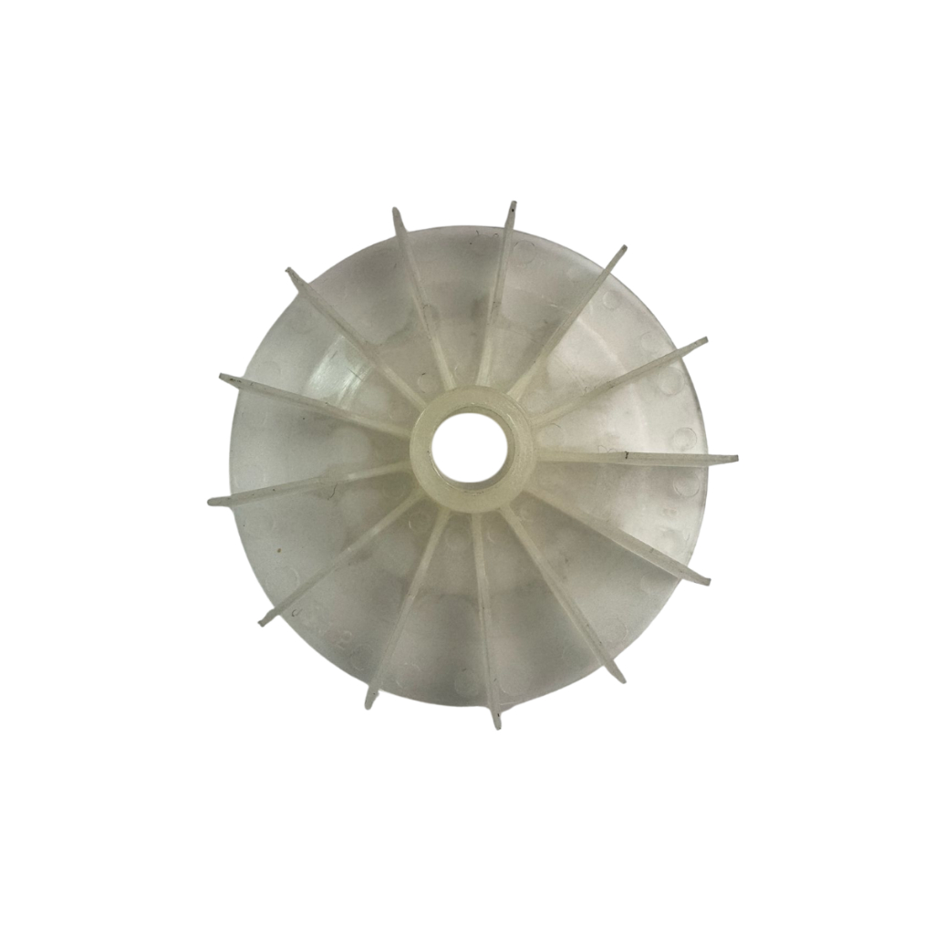 Ventilador para Motor Weg Nema 48 Furo 21,5 mm Ventoinha Helice