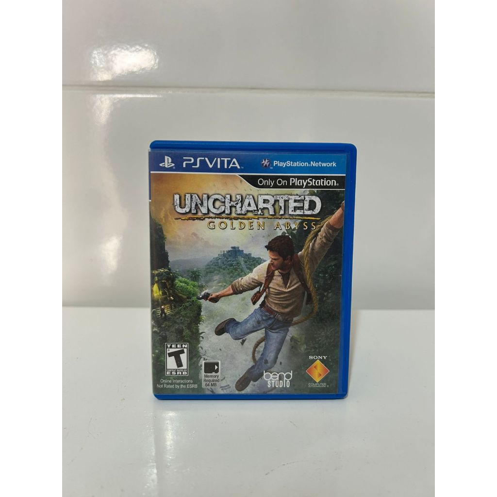 Uncharted Golden Abyss ~ PS Vita