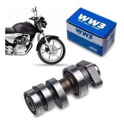 Arvore de Comando WW3 Honda Cg Titan 150 Sport 2005 2006 2007 2008 Std original